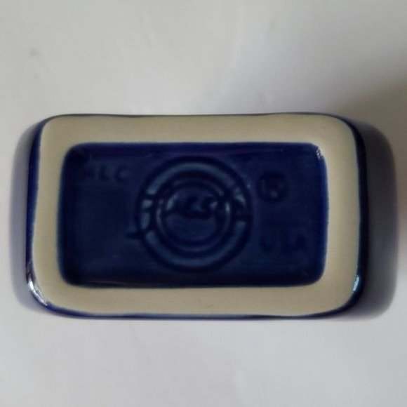 Fiestaware Fiesta Small CERAMIC Mini Disk Pitcher Twilight Blue - Picture 10 of 12